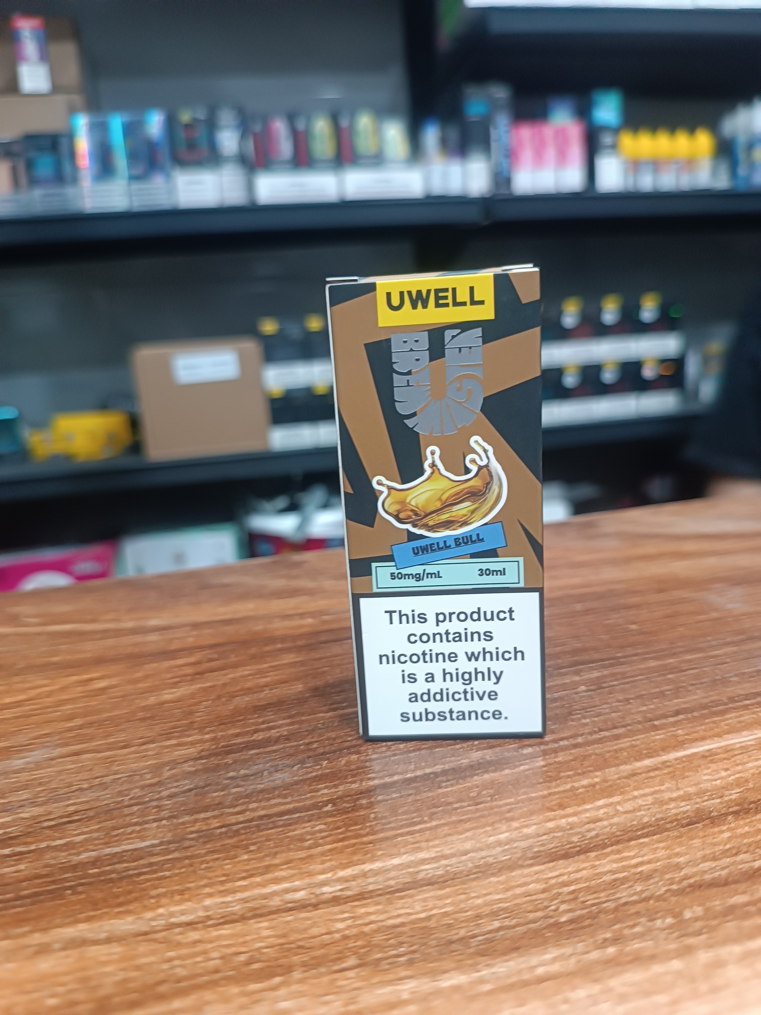 سالت انرژی زا UWELL