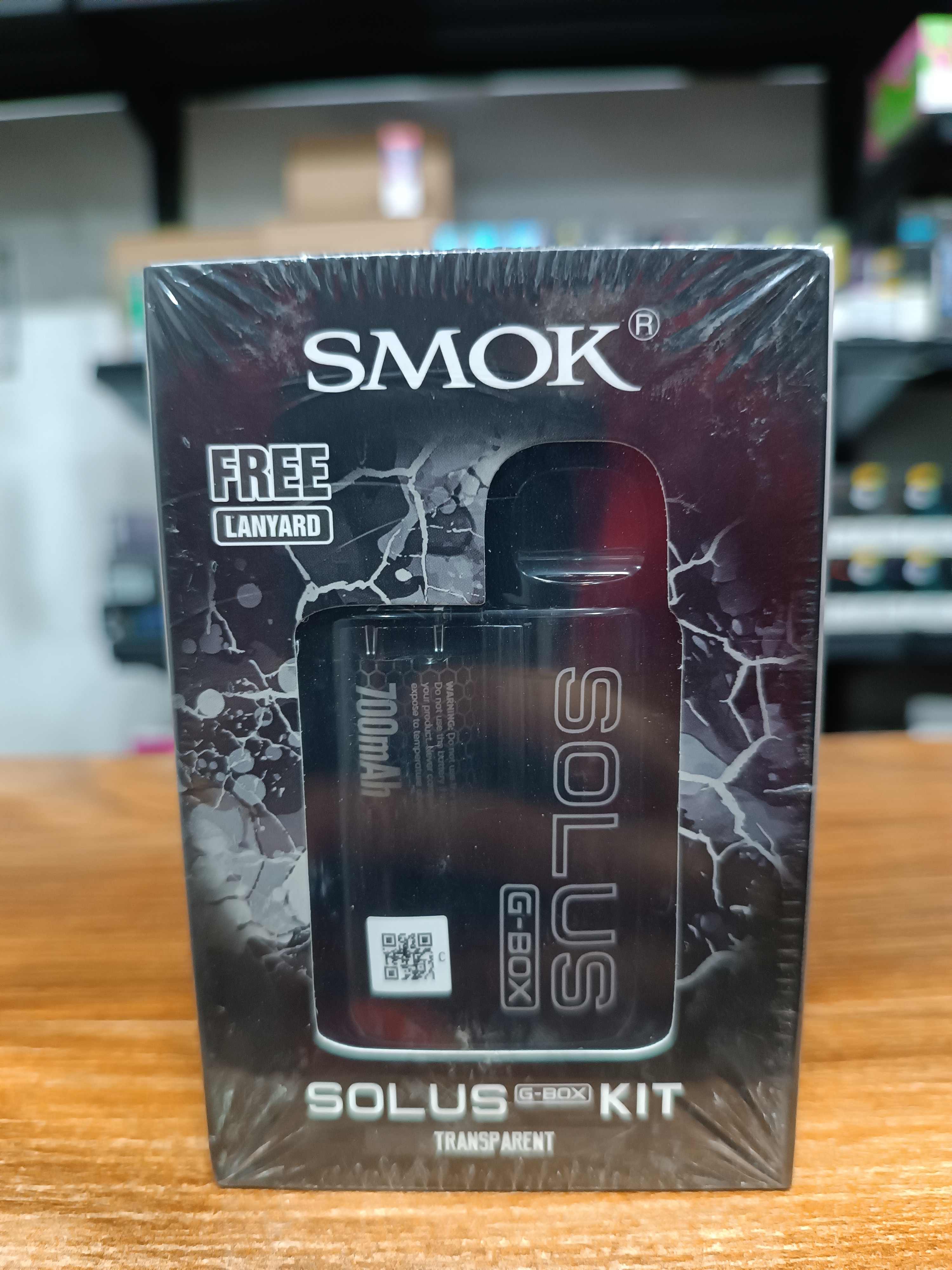 پاداسموک Solus G-Box Kit